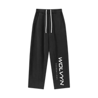 Wolvyn Apparel ‘Foundations002 400GSM Men’s Vintage-Wash Scythe-Cut Barrel Pants - Wolvyn Apparel