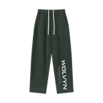 Wolvyn Apparel ‘Foundations002 400GSM Men’s Vintage-Wash Scythe-Cut Barrel Pants - Wolvyn Apparel