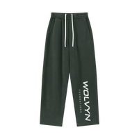 Wolvyn Apparel ‘Foundations002 400GSM Men’s Vintage-Wash Scythe-Cut Barrel Pants - Wolvyn Apparel