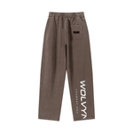 Wolvyn Apparel ‘Foundations002 400GSM Men’s Vintage-Wash Scythe-Cut Barrel Pants - Wolvyn Apparel