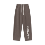 Wolvyn Apparel ‘Foundations002 400GSM Men’s Vintage-Wash Scythe-Cut Barrel Pants - Wolvyn Apparel