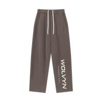 Wolvyn Apparel ‘Foundations002 400GSM Men’s Vintage-Wash Scythe-Cut Barrel Pants - Wolvyn Apparel