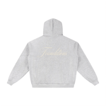 Wolvyn Apparel ‘Foundations’Essential Fleece Zip-Through Hoodie - Wolvyn Apparel