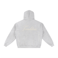 Wolvyn Apparel ‘Foundations’Essential Fleece Zip-Through Hoodie - Wolvyn Apparel
