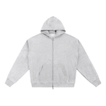 Wolvyn Apparel ‘Foundations’Essential Fleece Zip-Through Hoodie - Wolvyn Apparel