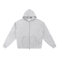 Wolvyn Apparel ‘Foundations’Essential Fleece Zip-Through Hoodie - Wolvyn Apparel
