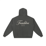 Wolvyn Apparel ‘Foundations’Essential Fleece Zip-Through Hoodie - Wolvyn Apparel
