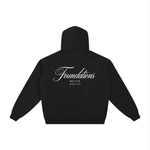 Wolvyn Apparel ‘Foundations’Essential Fleece Zip-Through Hoodie - Wolvyn Apparel
