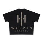 Wolvyn Apparel ‘Future 480’ 270GSM Unisex Batwing Sleeve T-shirt - Wolvyn Apparel