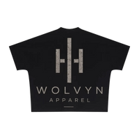 Wolvyn Apparel ‘Future 480’ 270GSM Unisex Batwing Sleeve T-shirt - Wolvyn Apparel