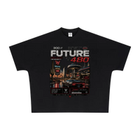 Wolvyn Apparel ‘Future 480’ 270GSM Unisex Batwing Sleeve T-shirt - Wolvyn Apparel