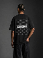 Wolvyn Apparel ‘Godfidence’ Unisex 400 GSM Heavyweight Boxy T-Shirt - Wolvyn Apparel