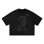 Wolvyn Apparel ‘Godfidence’ Unisex 400 GSM Heavyweight Boxy T-Shirt - Wolvyn Apparel