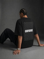 Wolvyn Apparel ‘Godfidence’ Unisex 400 GSM Heavyweight Boxy T-Shirt - Wolvyn Apparel