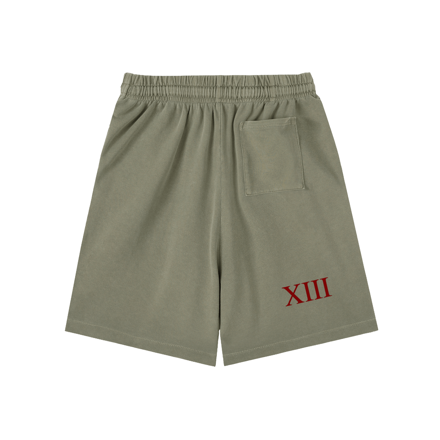 Wolvyn Apparel "Hidden Agenda" Vintage Wash Cotton Shorts - Wolvyn Apparel