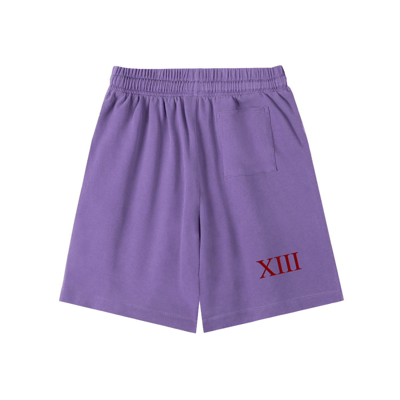 Wolvyn Apparel "Hidden Agenda" Vintage Wash Cotton Shorts - Wolvyn Apparel