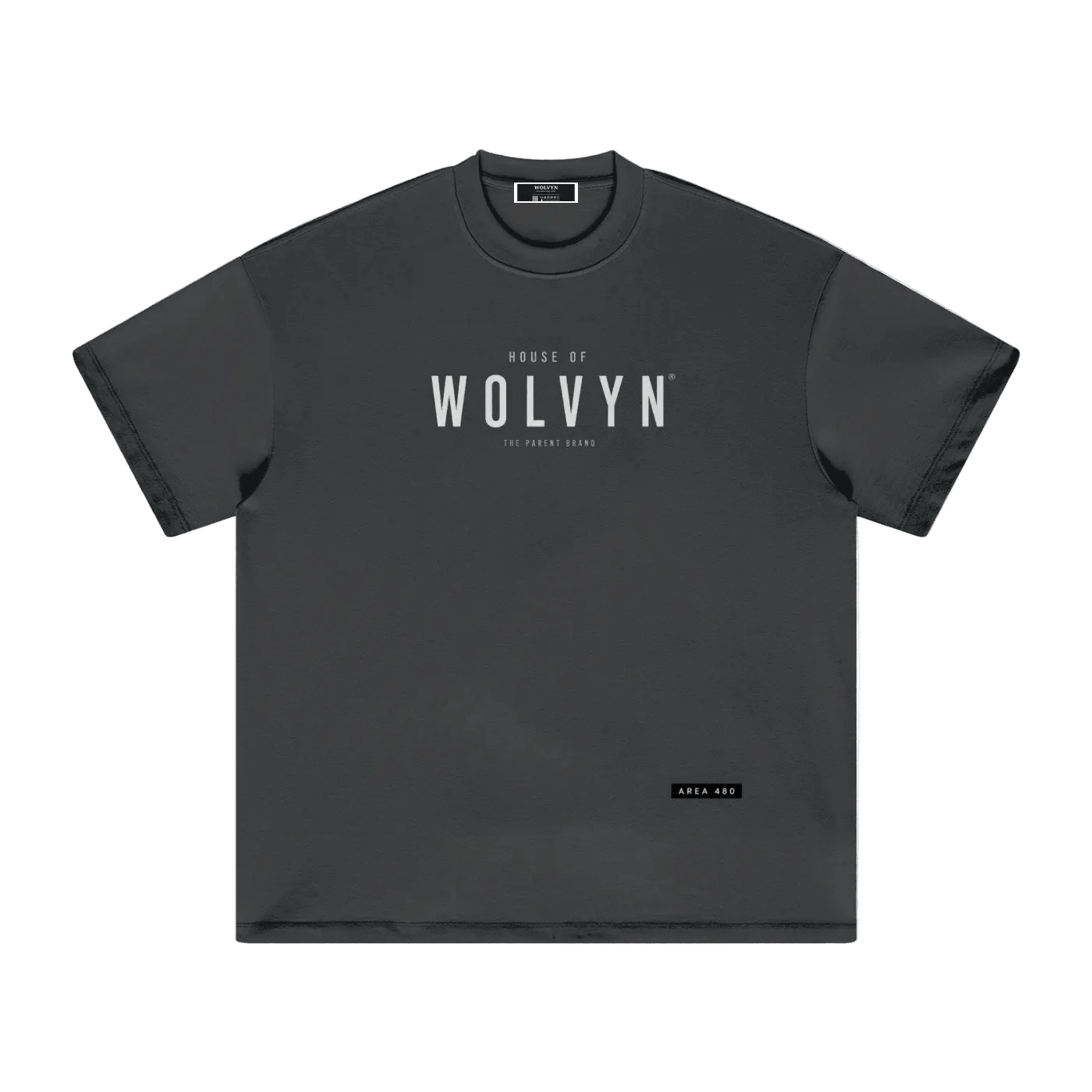 Wolvyn Apparel "House of Wolvyn" Heavyweight Earth Tone T-Shirt - Wolvyn Apparel