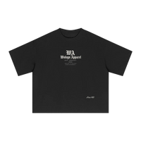 Wolvyn Apparel "Identity" Essential Sorona Boxy T-Shirt - Wolvyn Apparel