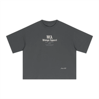 Wolvyn Apparel "Identity" Essential Sorona Boxy T-Shirt - Wolvyn Apparel