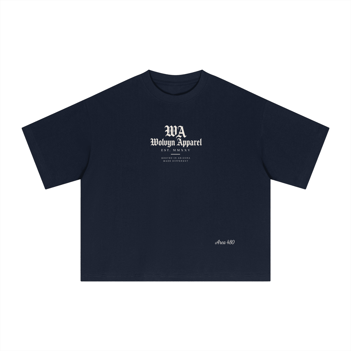 Wolvyn Apparel "Identity" Essential Sorona Boxy T-Shirt - Wolvyn Apparel