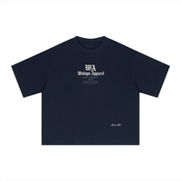 Wolvyn Apparel "Identity" Essential Sorona Boxy T-Shirt - Wolvyn Apparel