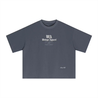 Wolvyn Apparel "Identity" Essential Sorona Boxy T-Shirt - Wolvyn Apparel
