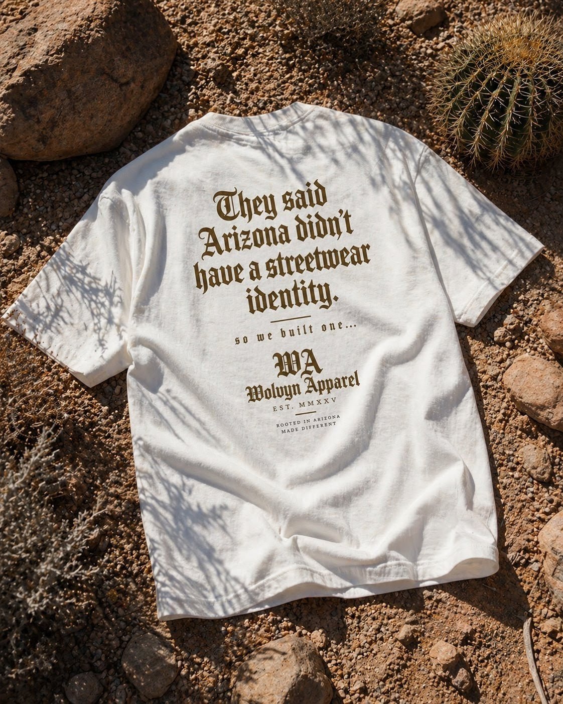 Wolvyn Apparel "Identity" Essential Sorona Boxy T-Shirt - Wolvyn Apparel