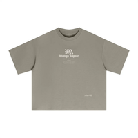 Wolvyn Apparel "Identity" Essential Sorona Boxy T-Shirt - Wolvyn Apparel