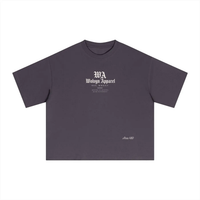 Wolvyn Apparel "Identity" Essential Sorona Boxy T-Shirt - Wolvyn Apparel