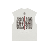 Wolvyn Apparel ‘In Plain Sight’ 305GSM Unisex Earth-Tone Tank Top - Wolvyn Apparel