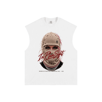 Wolvyn Apparel ‘In Plain Sight’ 305GSM Unisex Earth-Tone Tank Top - Wolvyn Apparel