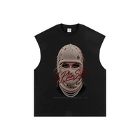 Wolvyn Apparel ‘In Plain Sight’ 305GSM Unisex Earth-Tone Tank Top - Wolvyn Apparel
