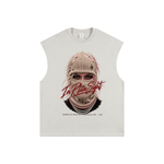 Wolvyn Apparel ‘In Plain Sight’ 305GSM Unisex Earth-Tone Tank Top - Wolvyn Apparel