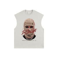 Wolvyn Apparel ‘In Plain Sight’ 305GSM Unisex Earth-Tone Tank Top - Wolvyn Apparel