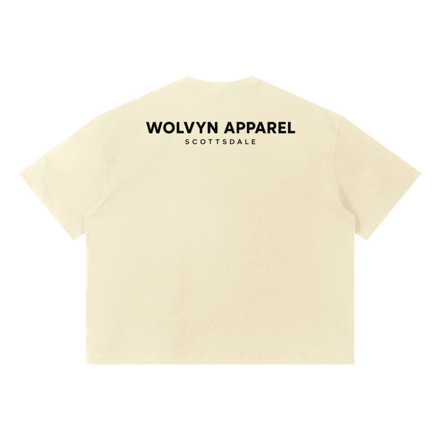 Wolvyn Apparel "Inexpensive Luxury" Unisex Sorona Boxy T-Shirt - Wolvyn Apparel