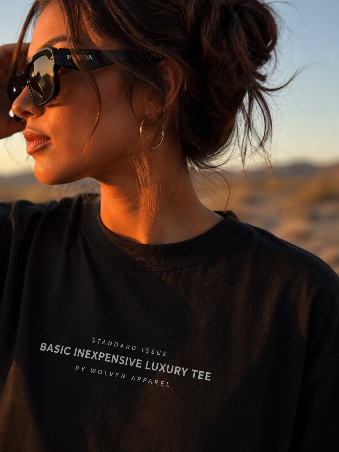 Wolvyn Apparel "Inexpensive Luxury" Unisex Sorona Boxy T-Shirt - Wolvyn Apparel