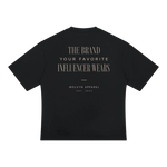 Wolvyn Apparel ‘Influencer’ Unisex Heavyweight Oversized T-Shirt - Wolvyn Apparel