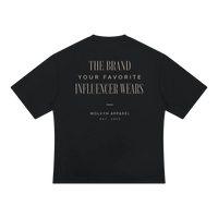 Wolvyn Apparel ‘Influencer’ Unisex Heavyweight Oversized T-Shirt - Wolvyn Apparel
