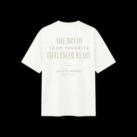 Wolvyn Apparel ‘Influencer’ Unisex Heavyweight Oversized T-Shirt - Wolvyn Apparel