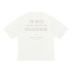 Wolvyn Apparel ‘Influencer’ Unisex Heavyweight Oversized T-Shirt - Wolvyn Apparel