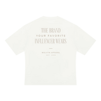 Wolvyn Apparel ‘Influencer’ Unisex Heavyweight Oversized T-Shirt - Wolvyn Apparel