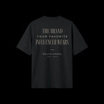 Wolvyn Apparel ‘Influencer’ Unisex Heavyweight Oversized T-Shirt - Wolvyn Apparel