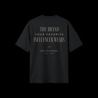 Wolvyn Apparel ‘Influencer’ Unisex Heavyweight Oversized T-Shirt - Wolvyn Apparel
