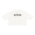 Wolvyn Apparel ‘Jesus Walks’ Unisex Mineral Wash Raw Hem Boxy T-Shirt - Wolvyn Apparel