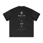 Wolvyn Apparel "Label - Black" Heavyweight Earth Tone T-Shirt - Wolvyn Apparel