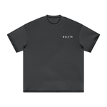 Wolvyn Apparel "Label - Black" Heavyweight Earth Tone T-Shirt - Wolvyn Apparel