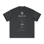Wolvyn Apparel "Label - Black" Heavyweight Earth Tone T-Shirt - Wolvyn Apparel