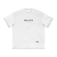 Wolvyn Apparel "Label" Heavyweight Earth Tone T-Shirt - Wolvyn Apparel
