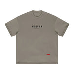 Wolvyn Apparel "Label" Heavyweight Earth Tone T-Shirt - Wolvyn Apparel