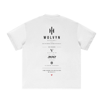 Wolvyn Apparel "Label" Heavyweight Earth Tone T-Shirt - Wolvyn Apparel